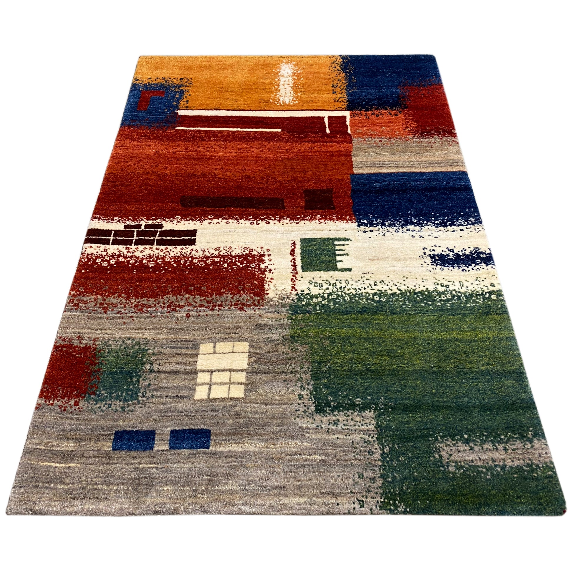 Gabbeh Teppich 186x125 cm - German Carpet Shop