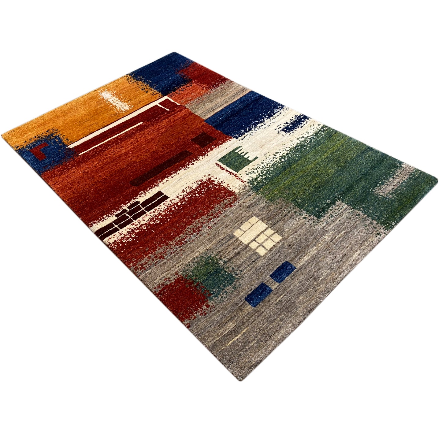 Gabbeh Teppich 186x125 cm - German Carpet Shop