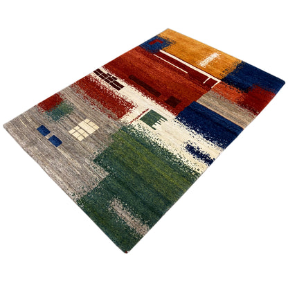 Gabbeh Teppich 186x125 cm - German Carpet Shop