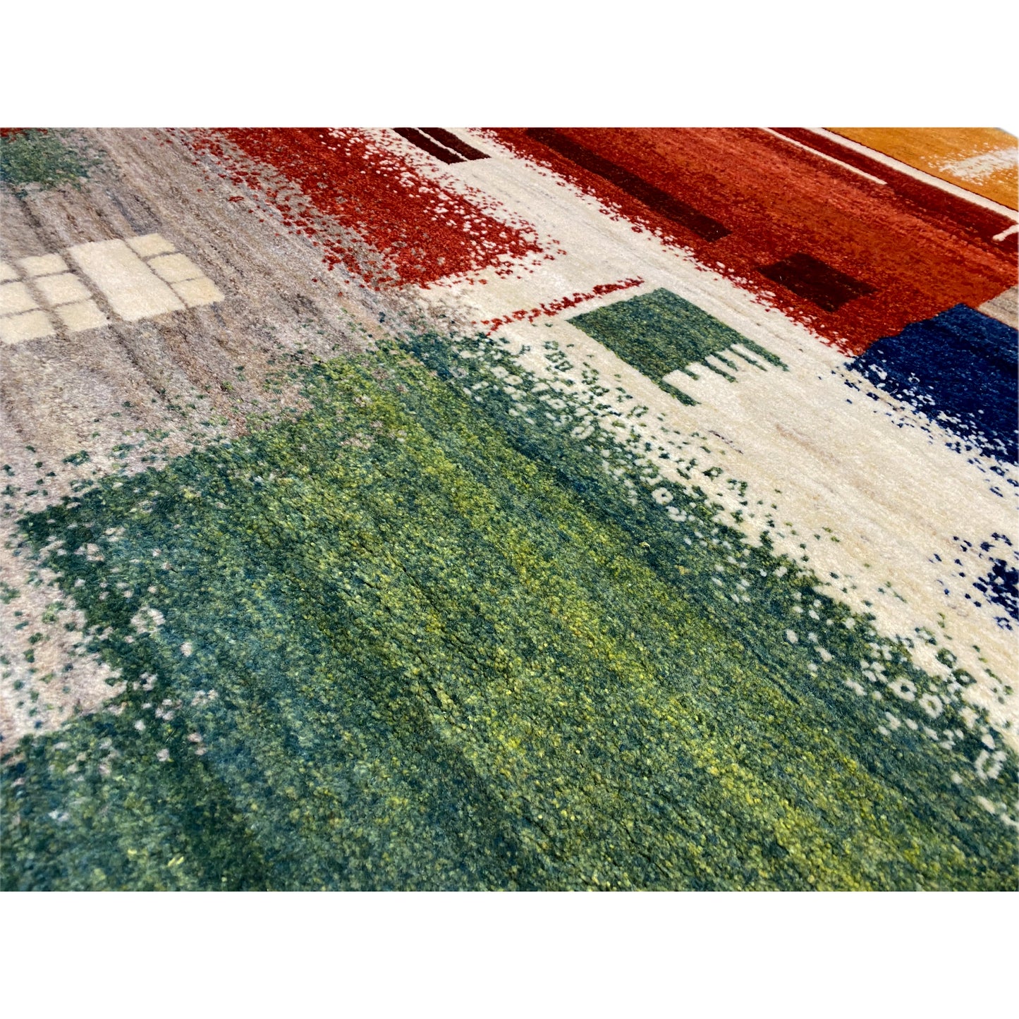 Gabbeh Teppich 186x125 cm - German Carpet Shop