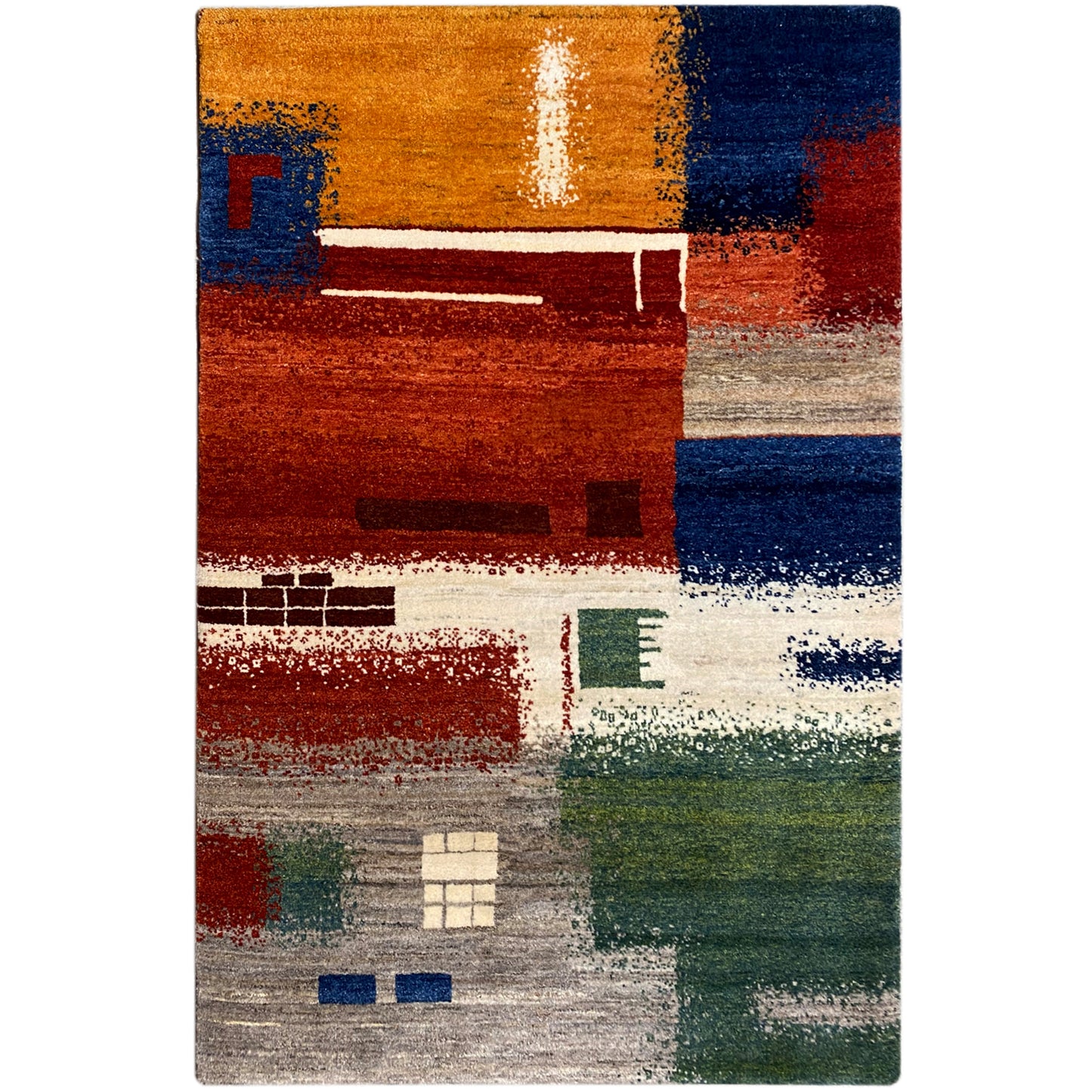 Gabbeh Teppich 186x125 cm - German Carpet Shop