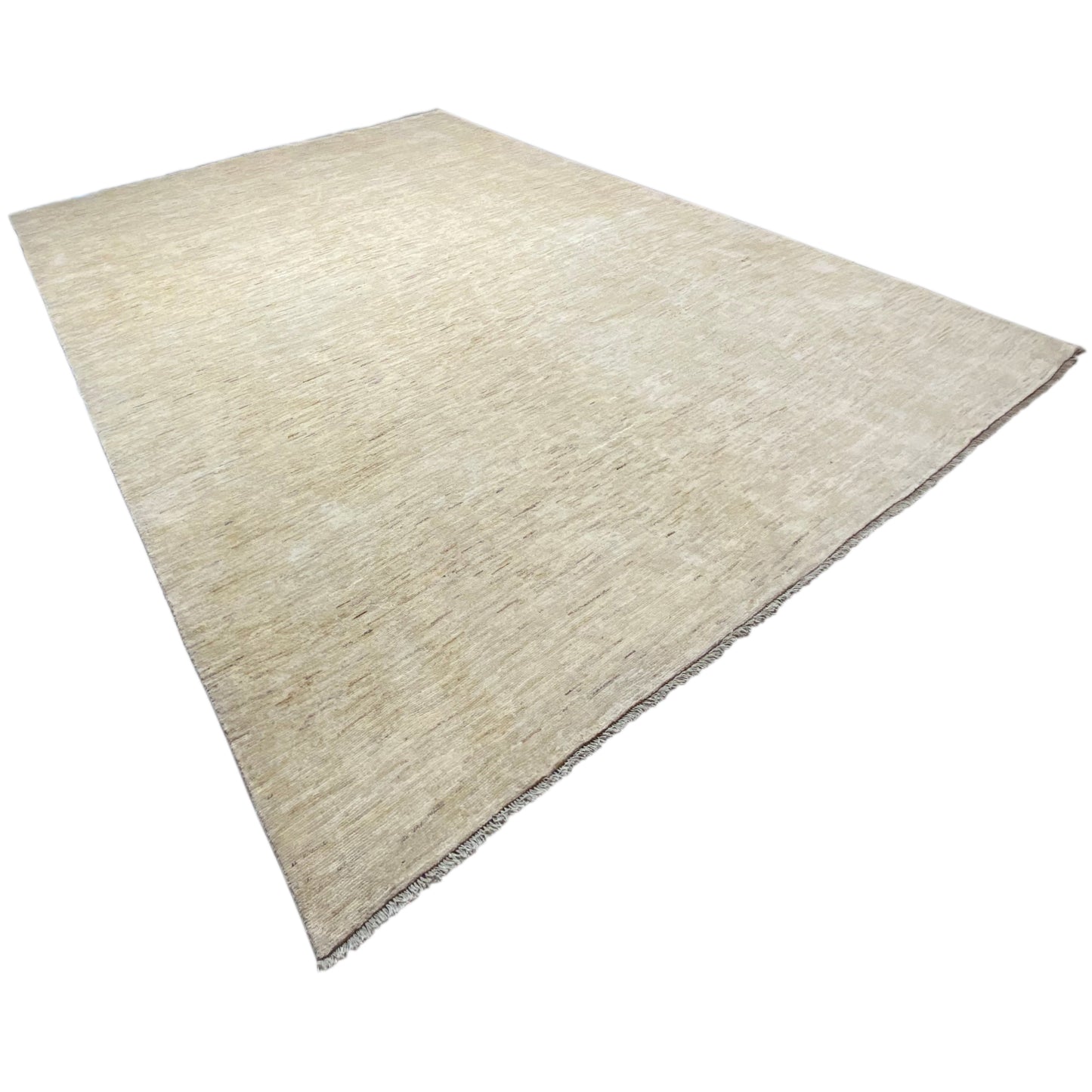 Naturweiß Gabbeh Teppich