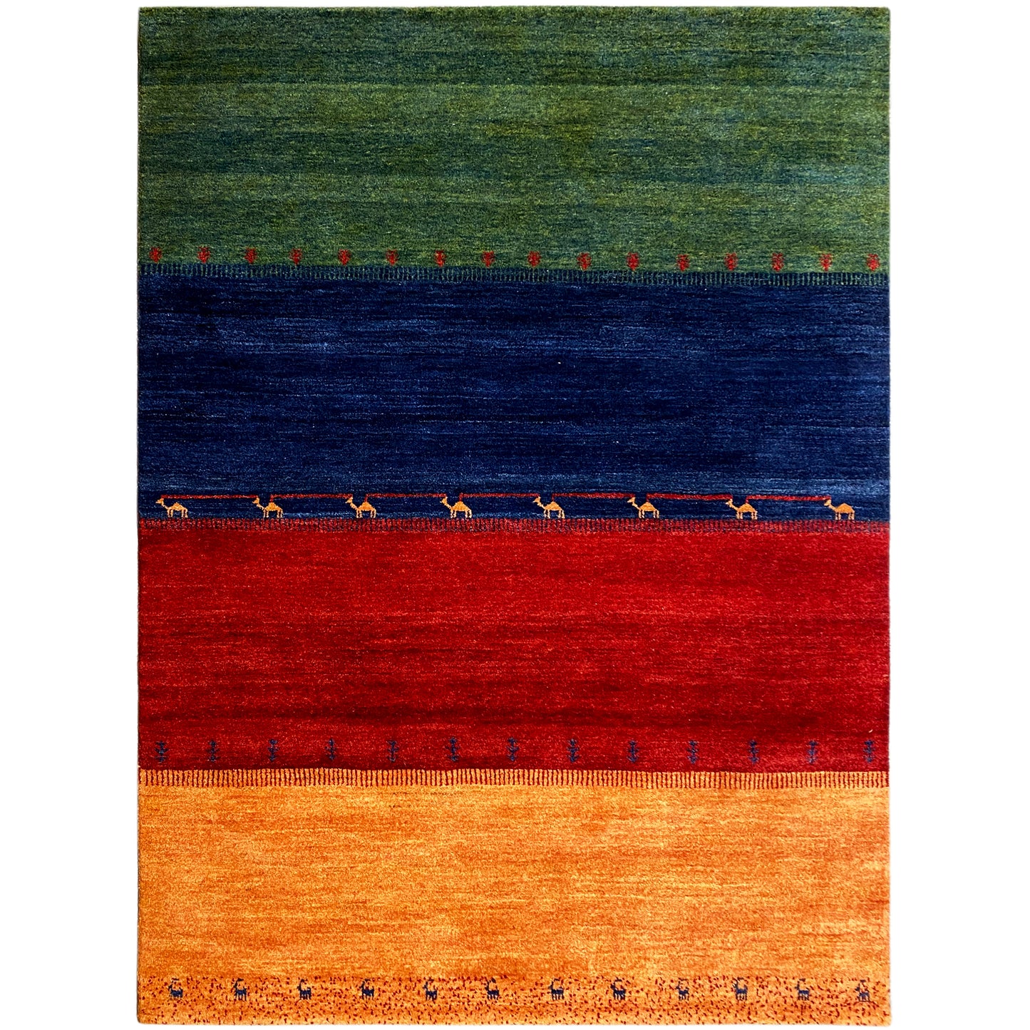 Gabbeh Rug 230x172 cm