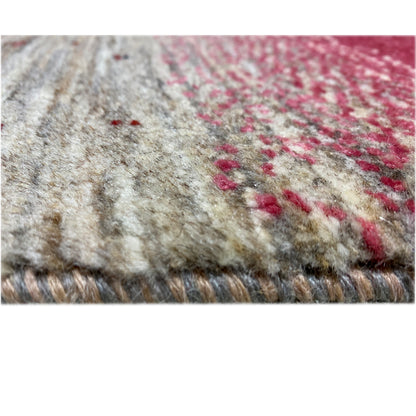 Rosa Gabbeh Teppich Läufer 190x80 cm - German Carpet Shop