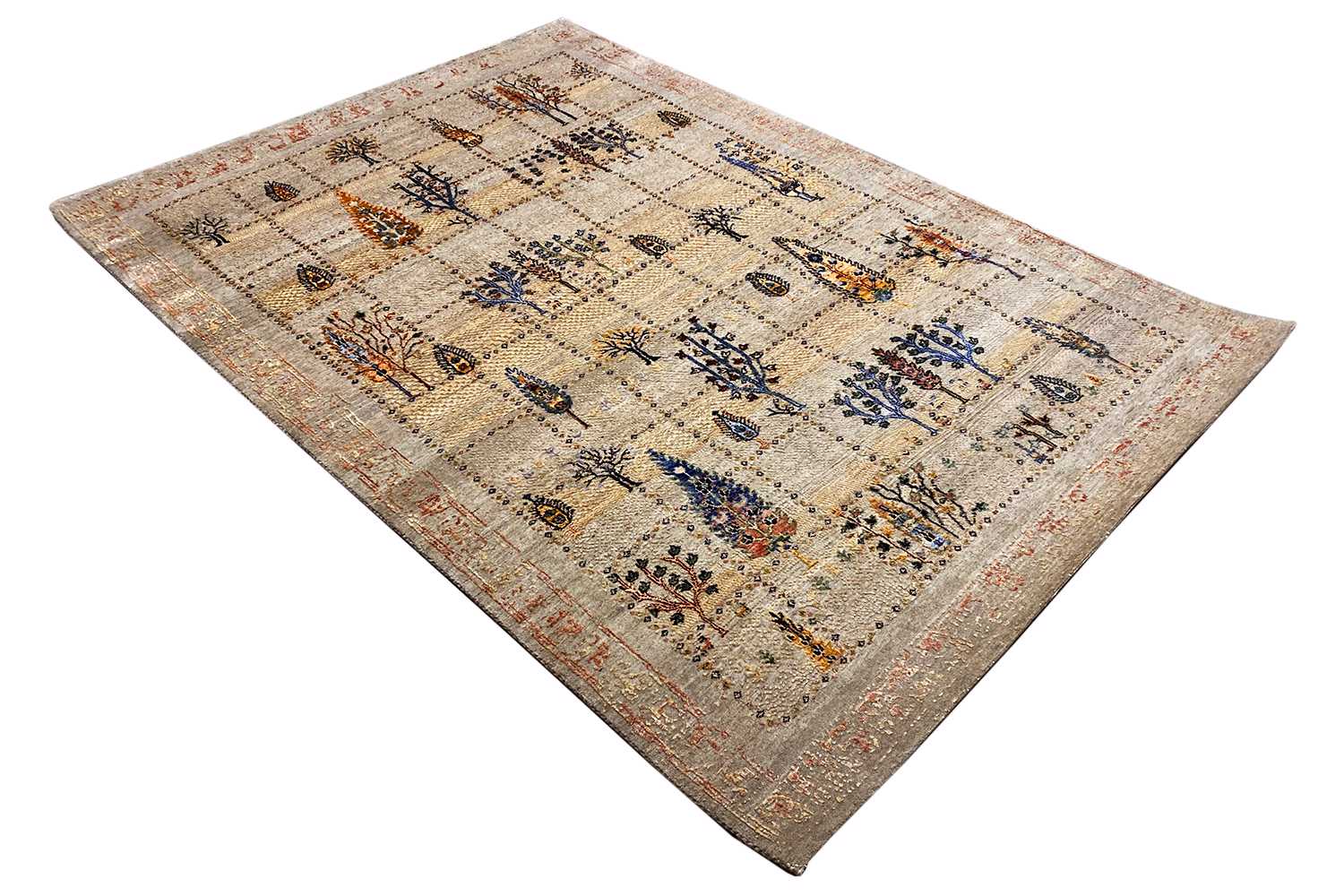 Gabbeh Lori - (242x174 cm) - German Carpet Shop