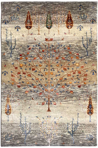 Gabbeh Lori - (157x104 cm) - German Carpet Shop