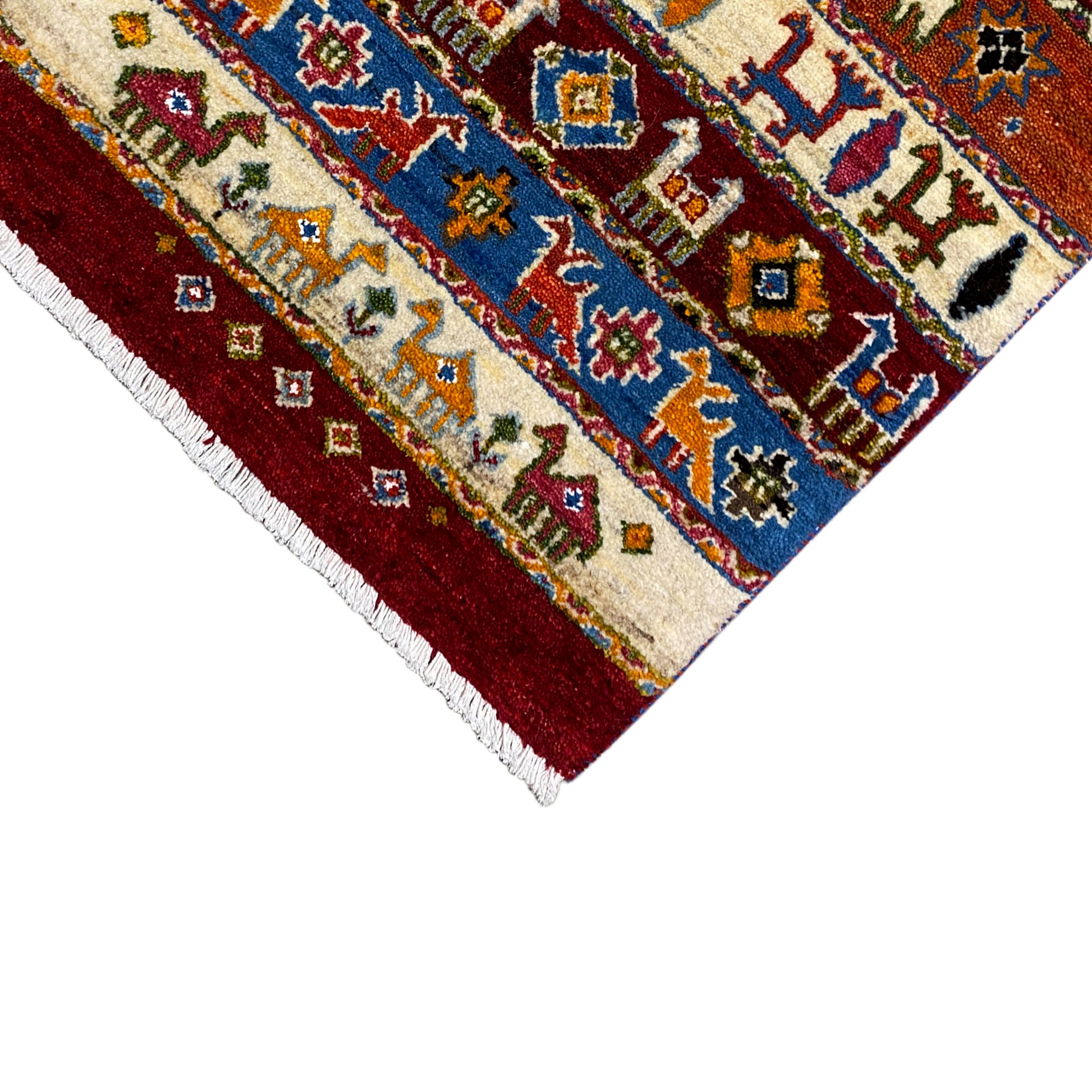 Gabbeh Lori Teppich 61x57cm - German Carpet Shop