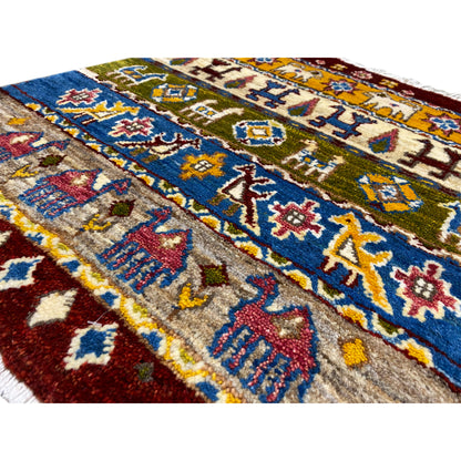 Gabbeh Teppich Lori 65x56 cm - German Carpet Shop