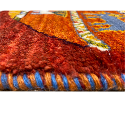 Gabbeh Teppich Lori 60x59 cm - German Carpet Shop
