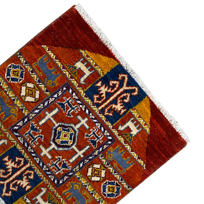Gabbeh Teppich Lori 60x59 cm - German Carpet Shop