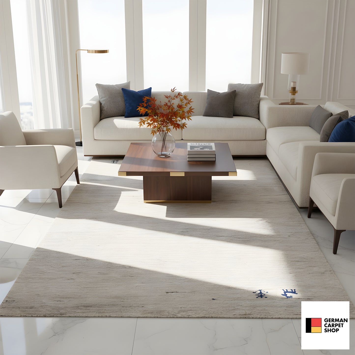 Gabbeh Carpet (132x70 cm)