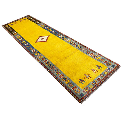 Gabbeh Runner 303x88 cm
