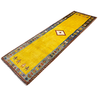 Gabbeh Runner 303x88 cm