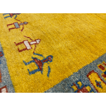 Gabbeh Runner 303x88 cm