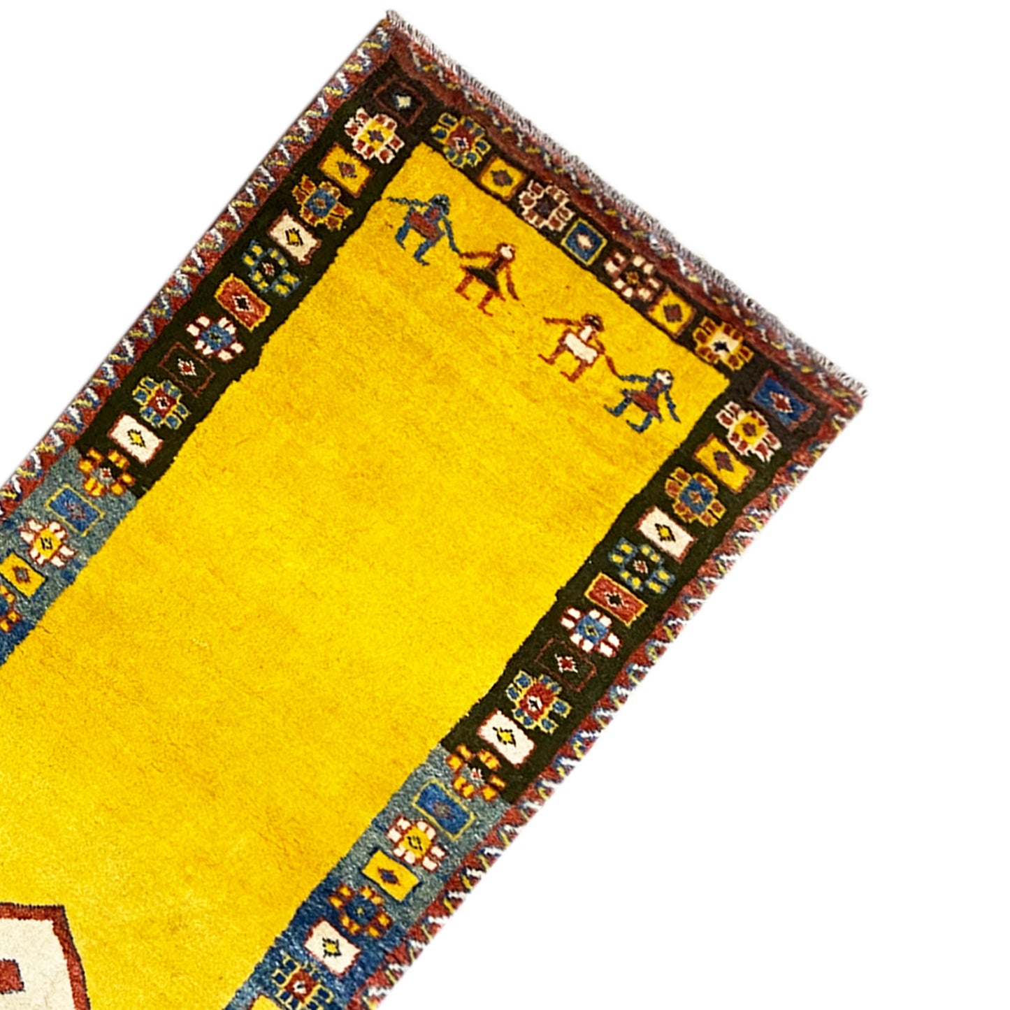 Gabbeh Runner 303x88 cm