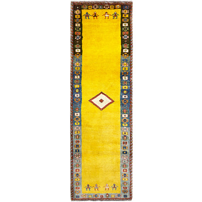 Gabbeh Runner 303x88 cm