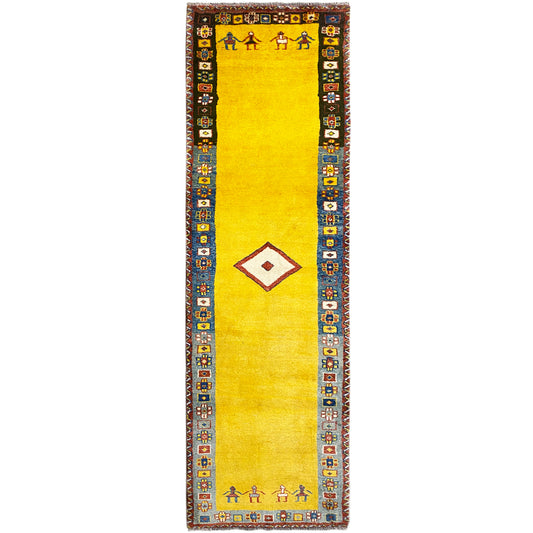 Gabbeh Runner 303x88 cm