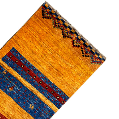 Gabbeh Carpet 220x77 cm