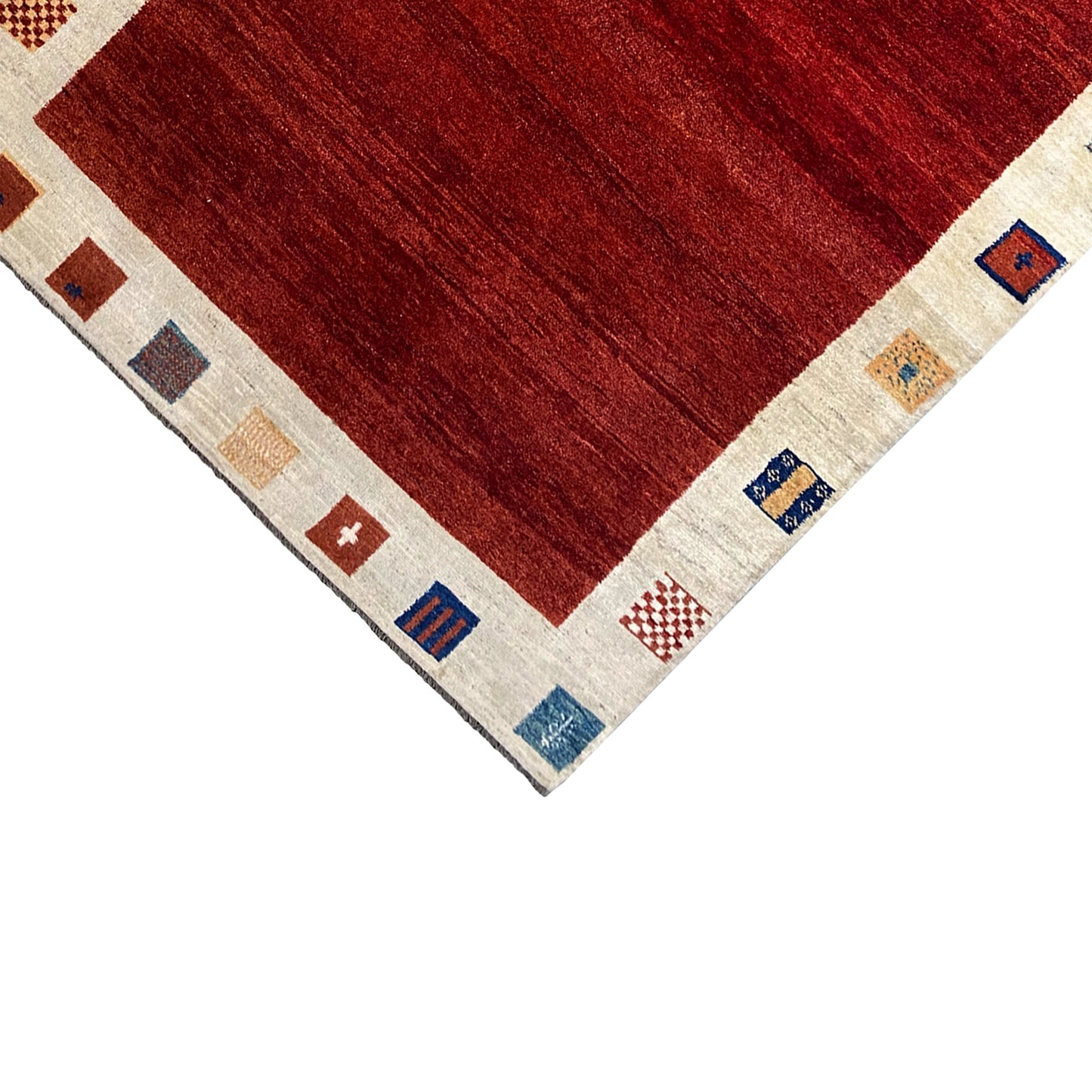 Gabbeh Carpet 231x164 cm