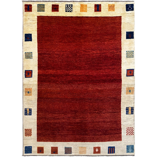 Gabbeh Carpet 231x164 cm