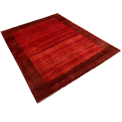 Gabbeh Carpet 229x183 cm