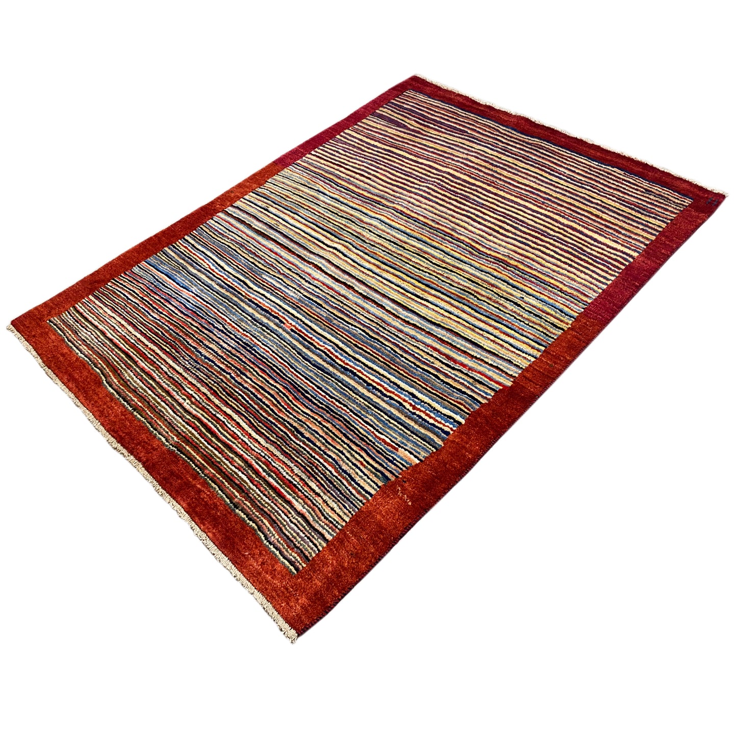 Gabbeh Carpet 186x134 cm