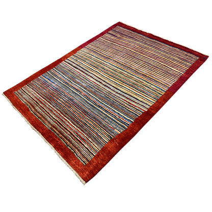 Gabbeh Carpet 186x134 cm