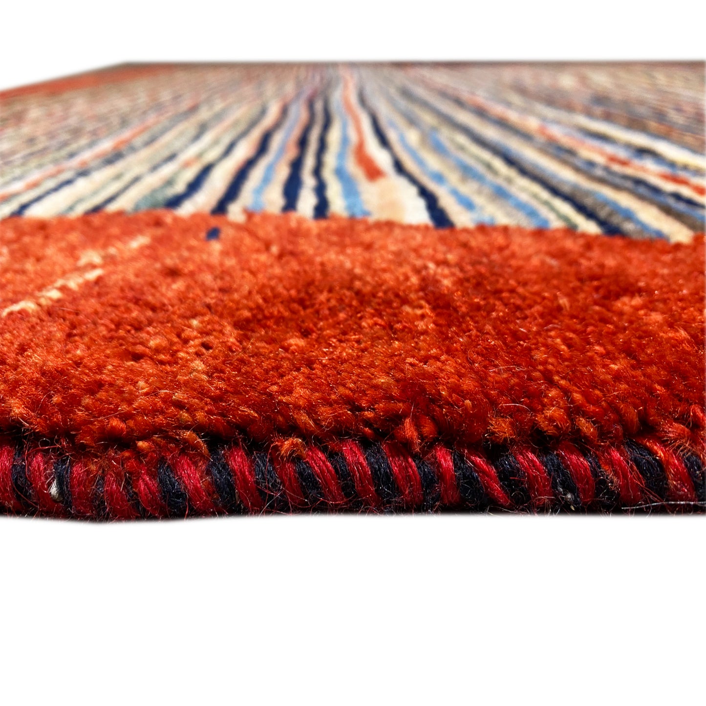 Gabbeh Carpet 186x134 cm