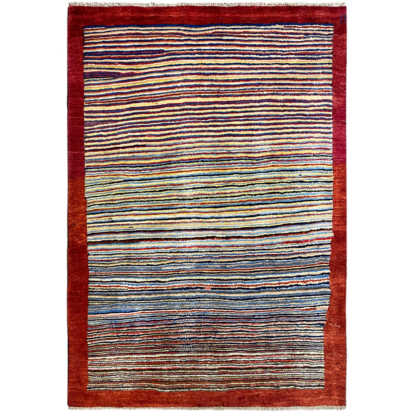 Gabbeh Carpet 186x134 cm