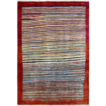 Gabbeh Carpet 186x134 cm