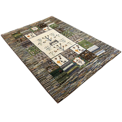 Gabbeh Carpet 210x153 cm