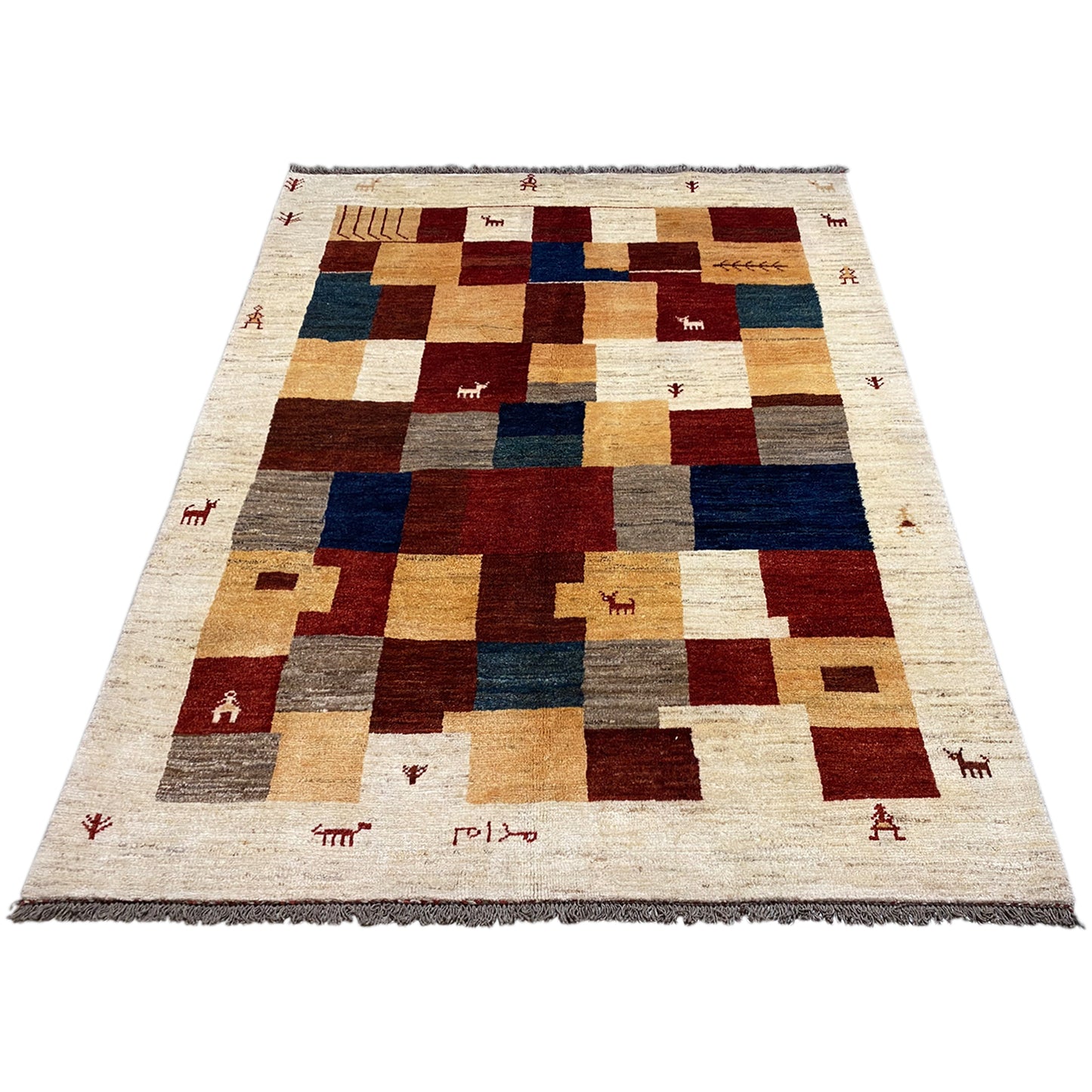 Gabbeh-Teppich-4031962-1 - German Carpet Shop