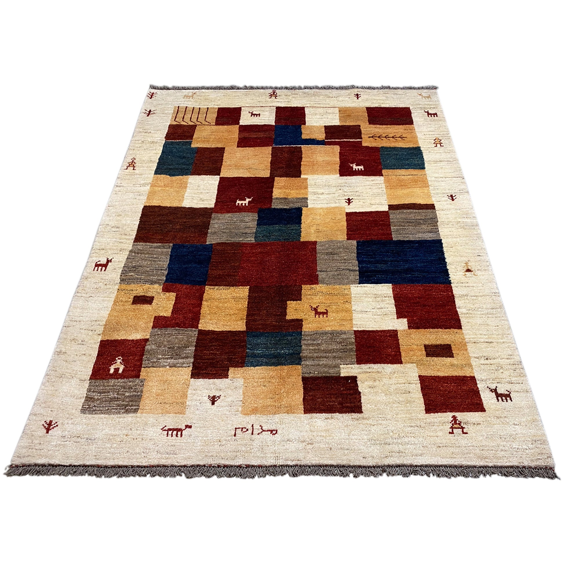 Gabbeh-Teppich-4031962-1 - German Carpet Shop