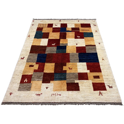 Gabbeh-Teppich-4031962-1 - German Carpet Shop