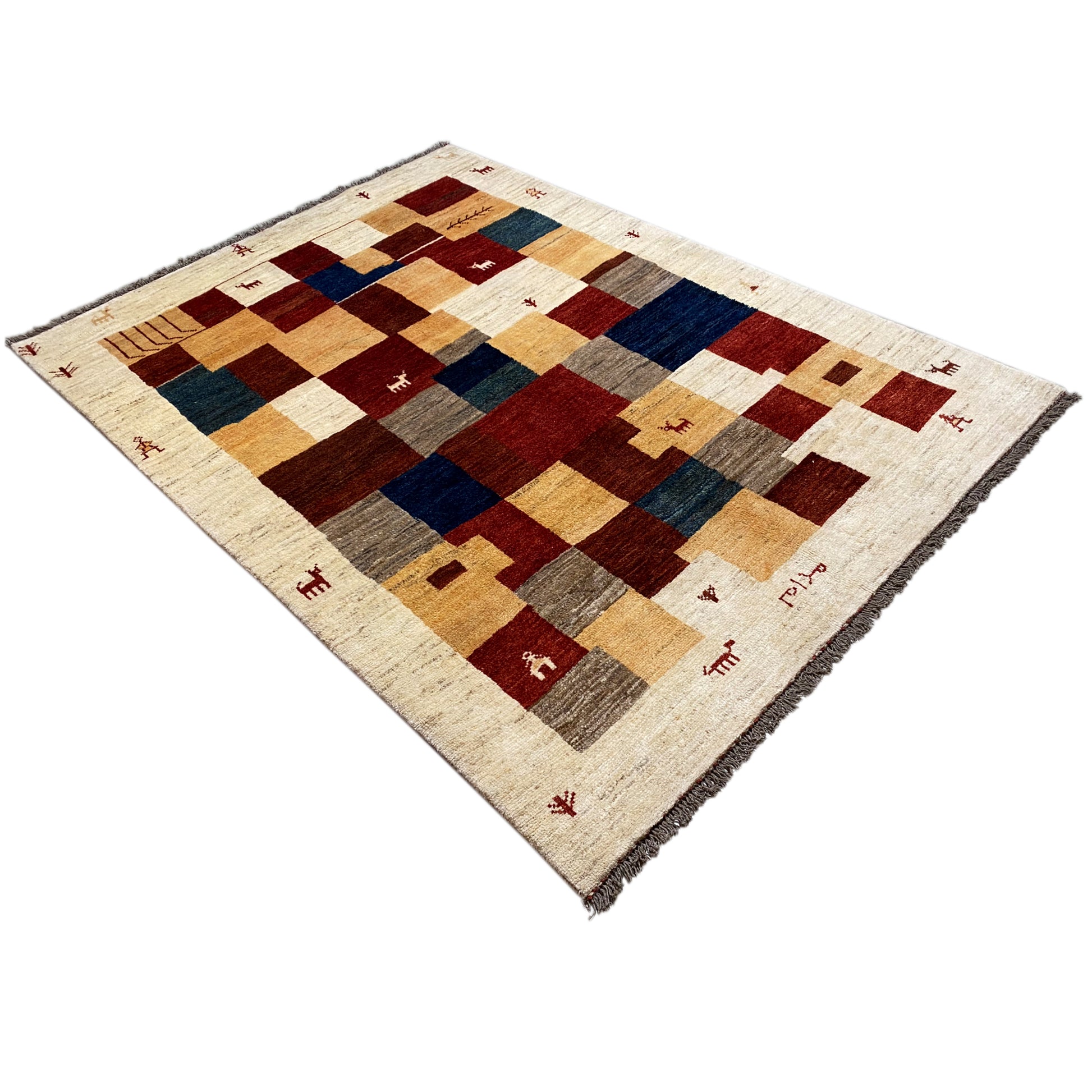 Gabbeh-Teppich-4031962-2 - German Carpet Shop