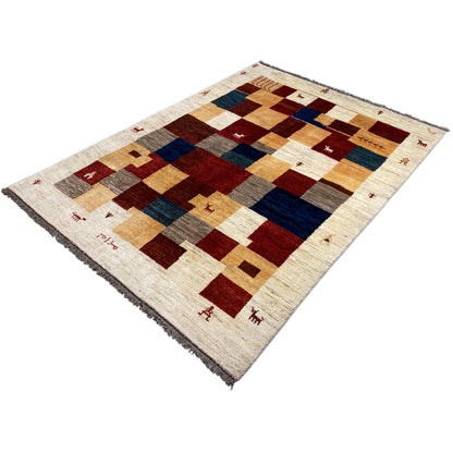 Gabbeh-Teppich-4031962-3 - German Carpet Shop
