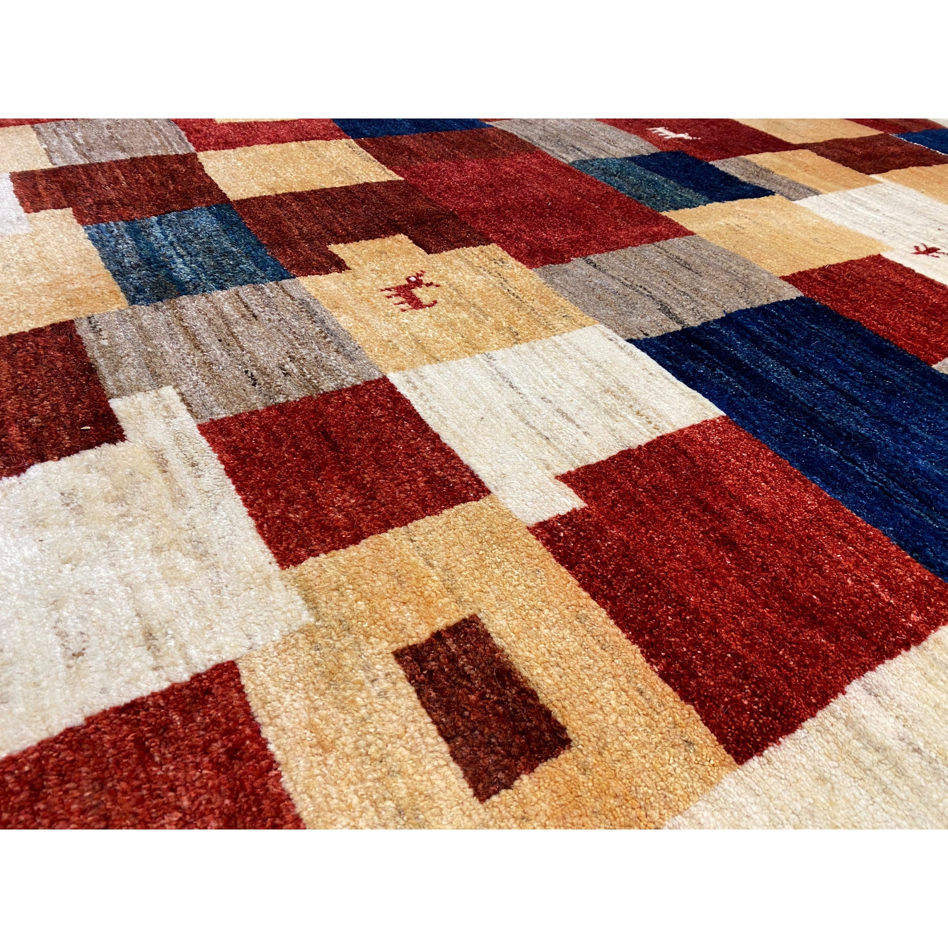 Gabbeh-Teppich-4031962-4 - German Carpet Shop