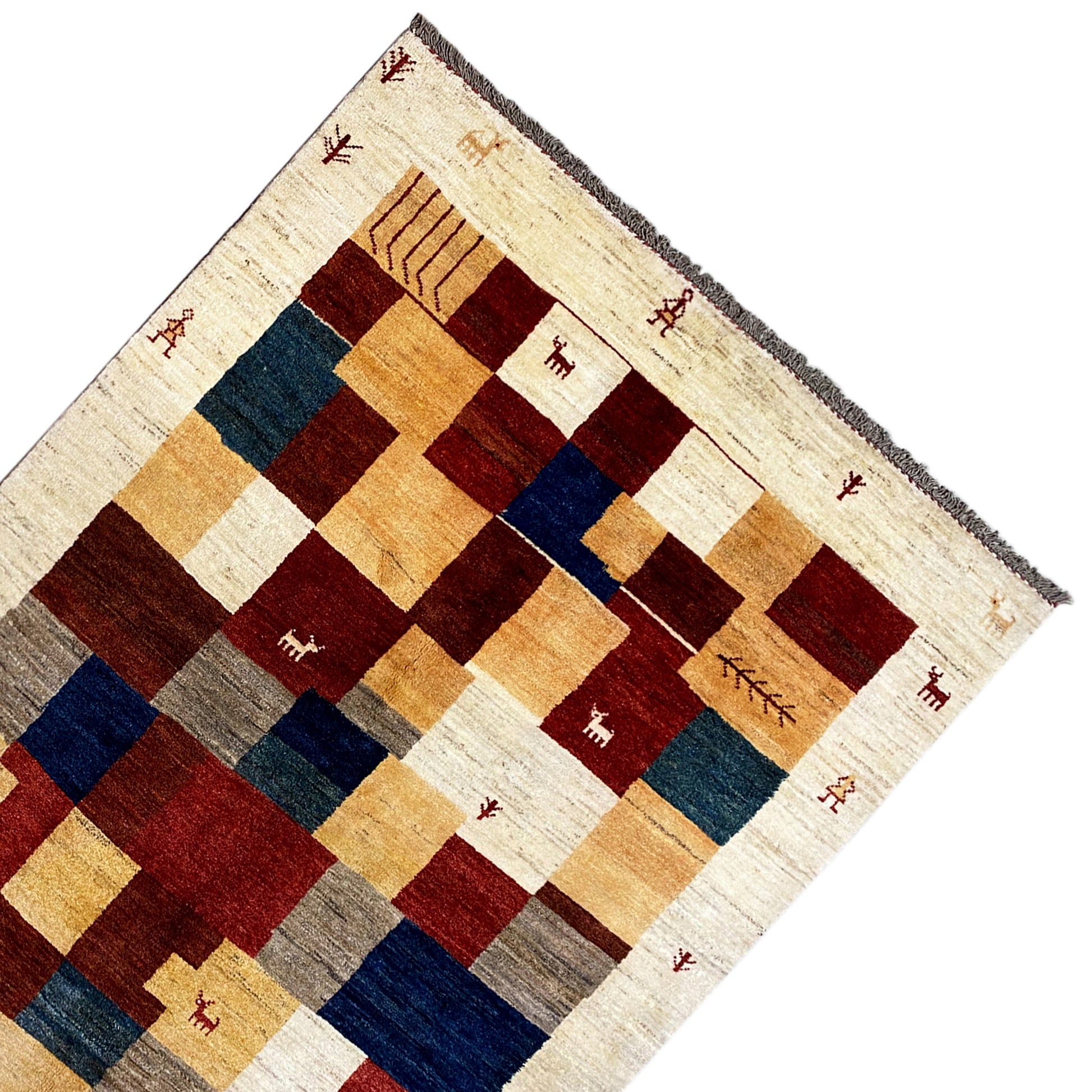 Gabbeh-Teppich-4031962-6 - German Carpet Shop