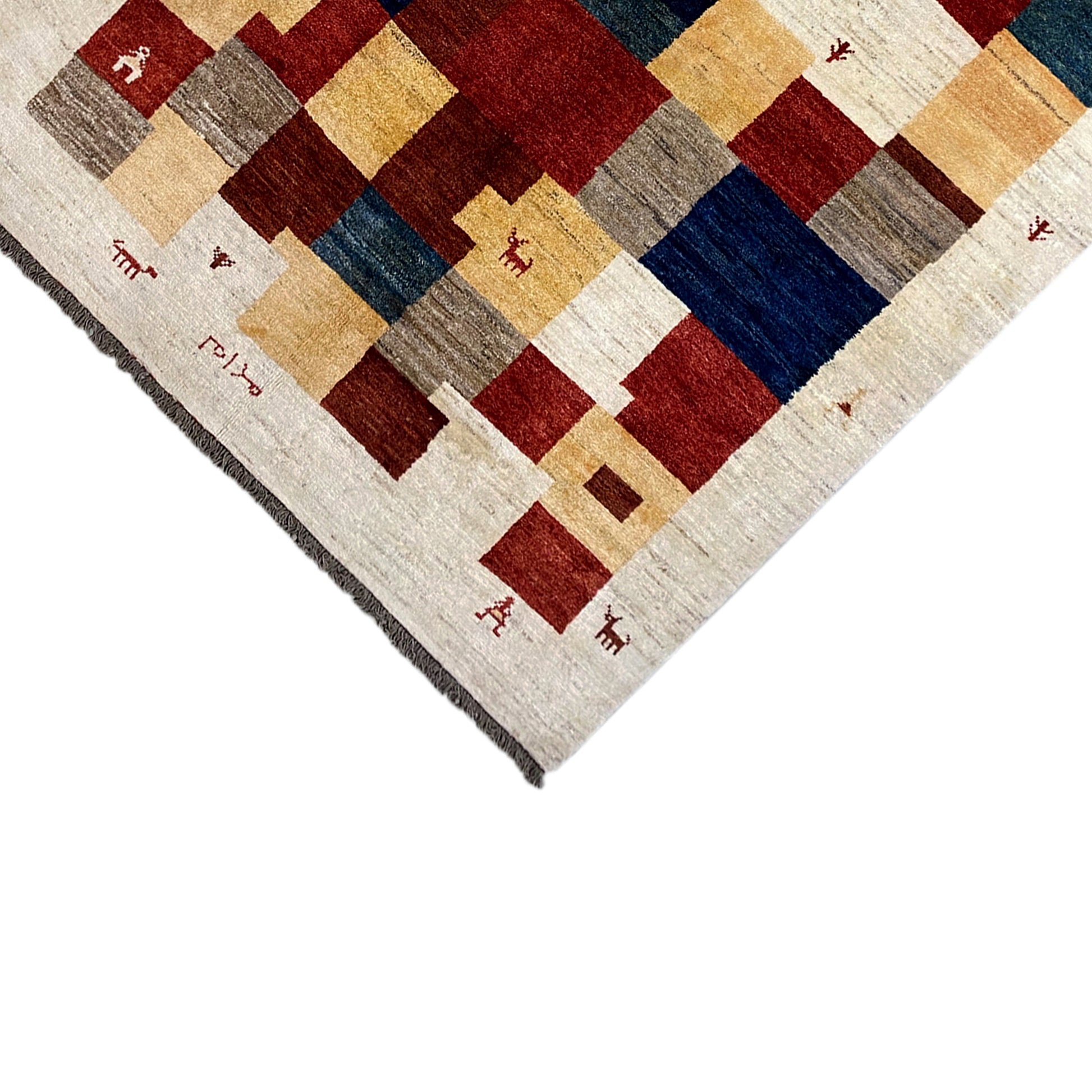 Gabbeh-Teppich-4031962-7 - German Carpet Shop