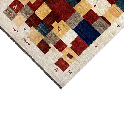 Gabbeh-Teppich-4031962-7 - German Carpet Shop