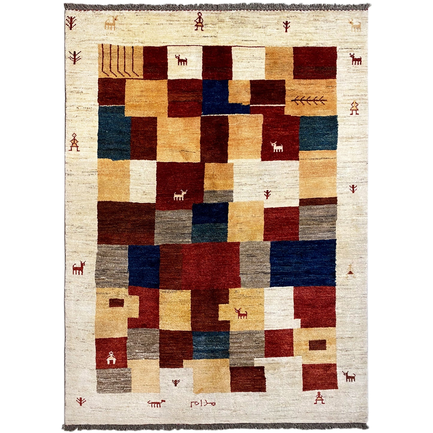 Gabbeh-Teppich-4031962 - German Carpet Shop