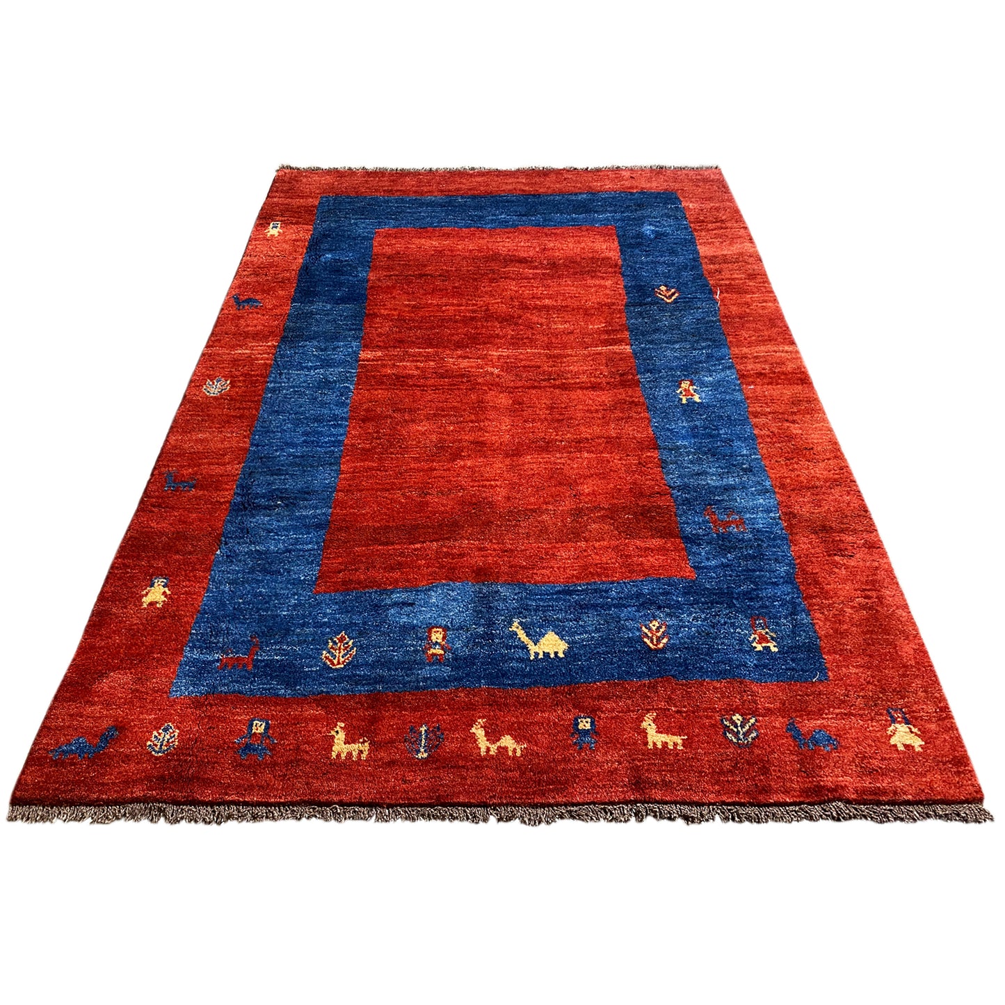 Gabbeh Carpet 270x198 cm