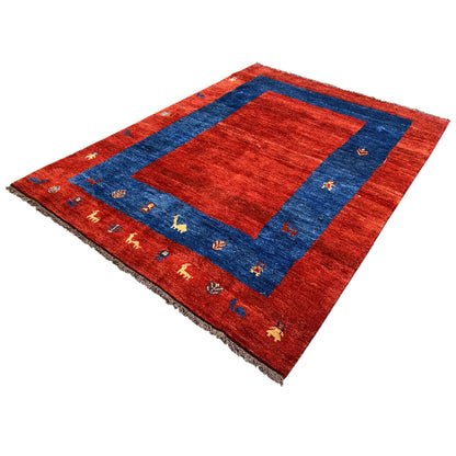 Gabbeh Carpet 270x198 cm