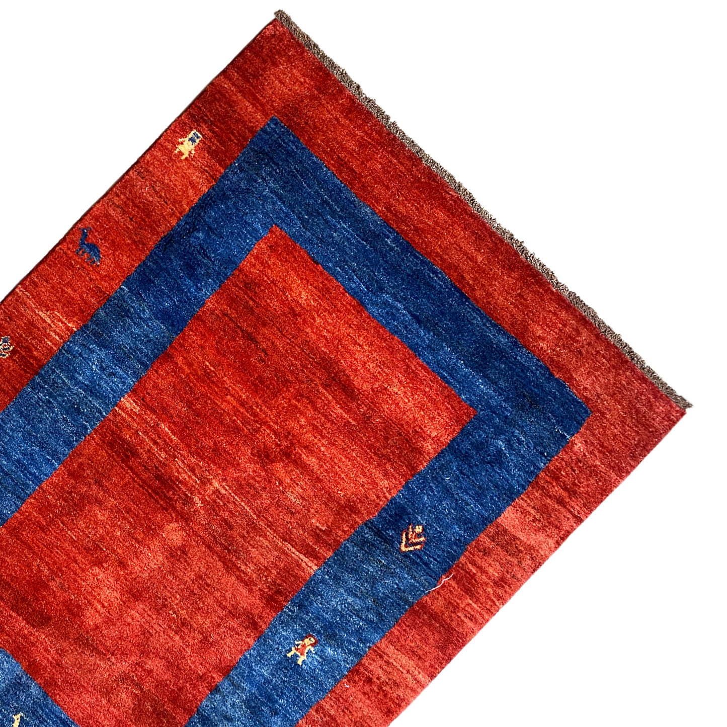 Gabbeh Carpet 270x198 cm