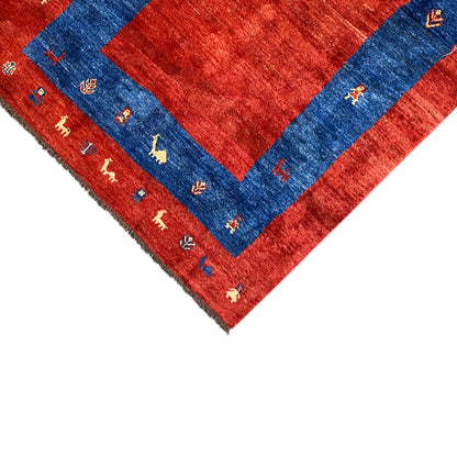 Gabbeh Carpet 270x198 cm