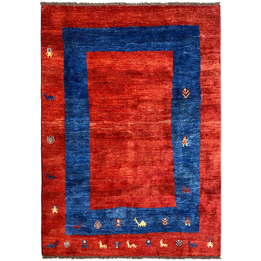 Gabbeh Carpet 270x198 cm