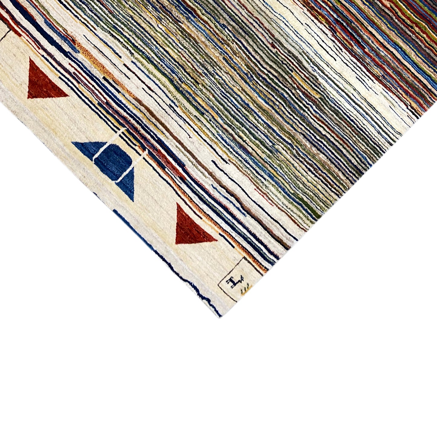 Gabbeh Carpet 228x170 cm