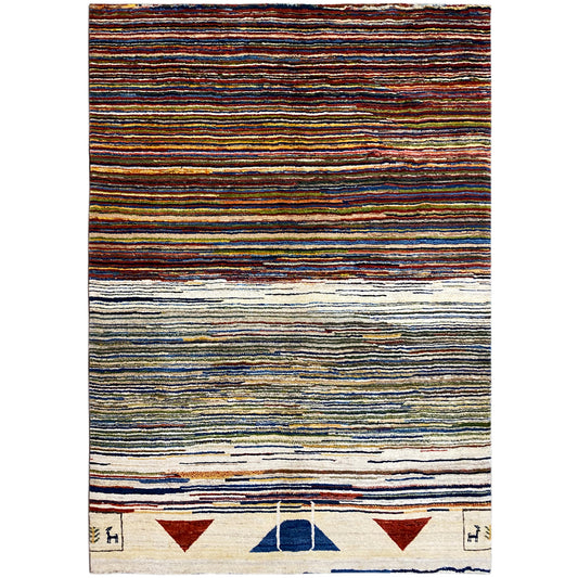 Gabbeh Carpet 228x170 cm