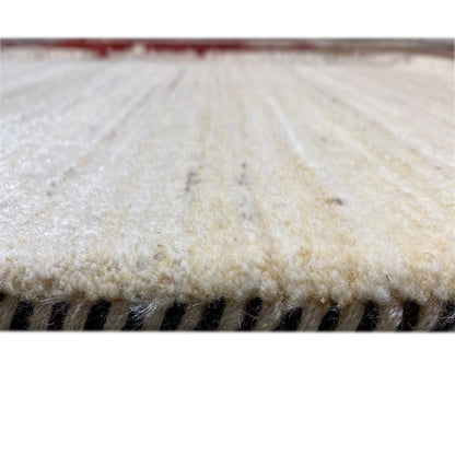 Gabbeh Exklusiver Teppich Rot 338x245 cm - German Carpet Shop