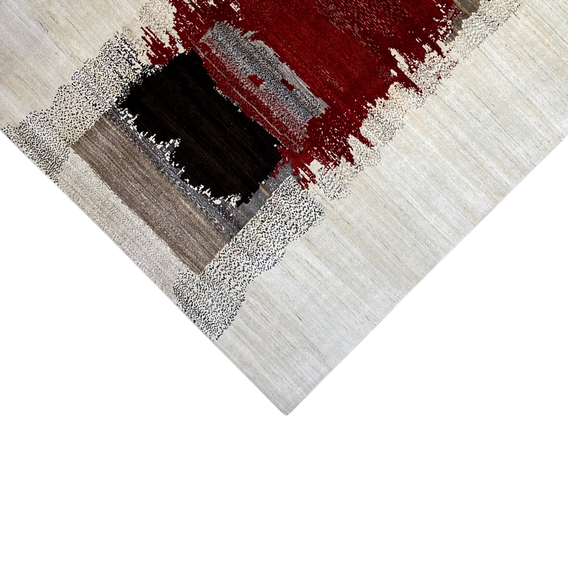 Gabbeh Exklusiver Teppich Rot 338x245 cm - German Carpet Shop